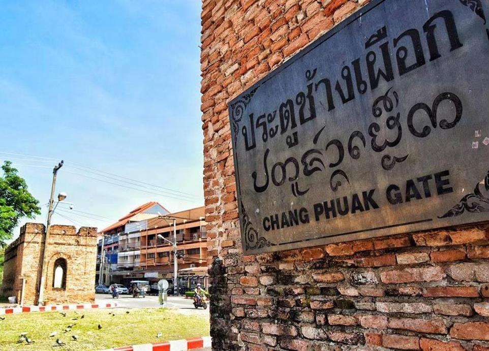Privateroom W/Extrabed@Oldcity Chiang Mai Dış mekan fotoğraf