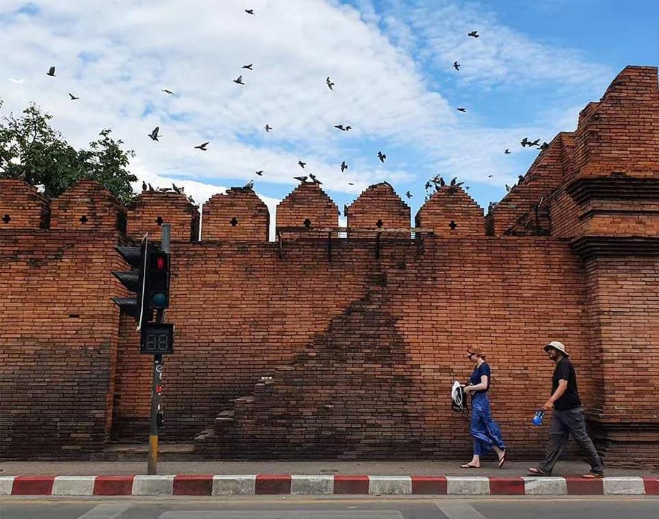 Privateroom W/Extrabed@Oldcity Chiang Mai Dış mekan fotoğraf