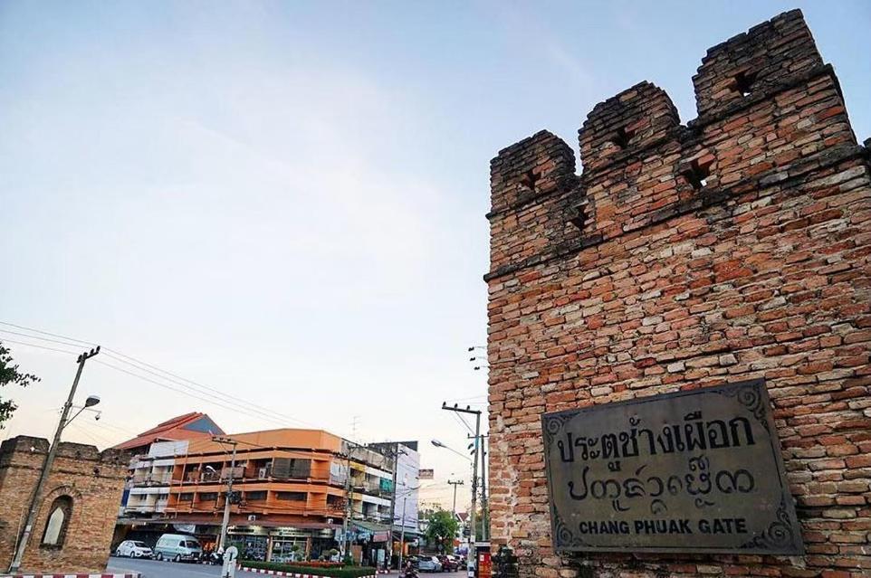 Privateroom W/Extrabed@Oldcity Chiang Mai Dış mekan fotoğraf
